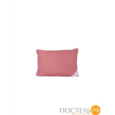 549015 Подушка 50*70 Glades SL искусственный тик бортик розы