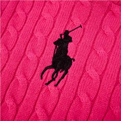 Женский вязаный свитер с капюшоном  RALPH LAURE*N ОРИГИНАЛ!