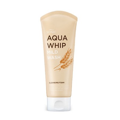 Aqua Whip Mild Wash, Мягкая очищающая пенка