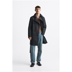 TRENCH CRUZADO WATER REPELLENT