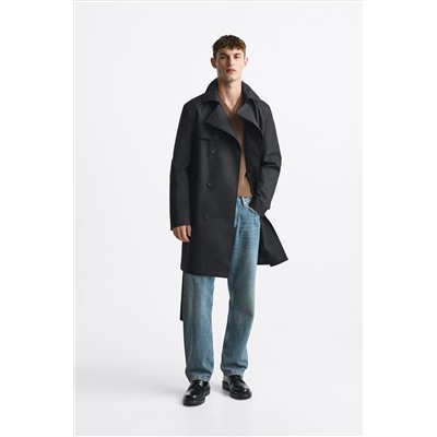 TRENCH CRUZADO WATER REPELLENT