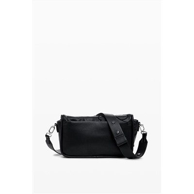 Bolso bandolera flores