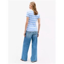 V-Neck Stripe Favorite T-Shirt