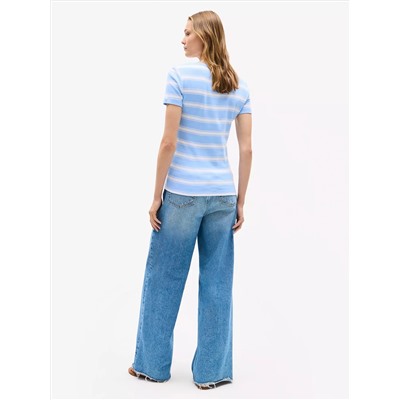 V-Neck Stripe Favorite T-Shirt