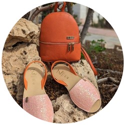 AB. Zapatos 320-5 buble+Сумка-рюкзак AB.Z · 147 (430) naranja АКЦИЯ