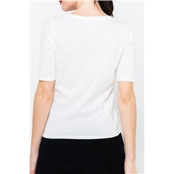 Camiseta Blanco roto