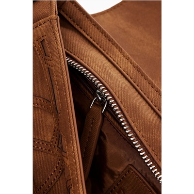 Bolsa relieves geométricos