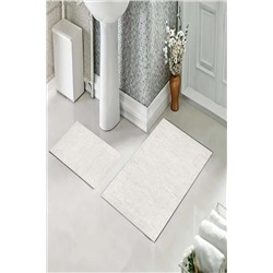 on the clouds Banyo Halısı Ikili Klozet Takımı Kaymaz Tabanlı BFOP1352