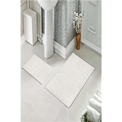 on the clouds Banyo Halısı Ikili Klozet Takımı Kaymaz Tabanlı BFOP1352