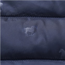 Mädchen Steppweste mit Pferde-Motiv