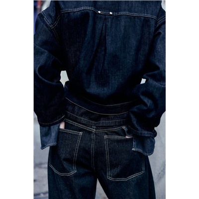 TRF MID-WAIST FULL LENGTH JEANS