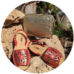 AVARCA MENORQUINA · 2105 rojo+Pelle 21-20 (370) oro АКЦИЯ