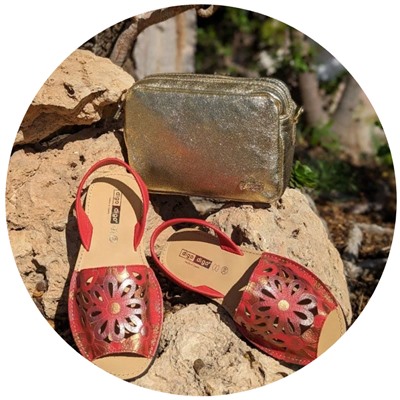 AVARCA MENORQUINA · 2105 rojo+Pelle 21-20 (370) oro АКЦИЯ