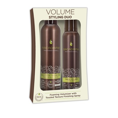 Macadamia Hair Macadamia Professional - Volume Styling Duo