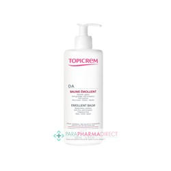 Topicrem DA Baume Emollient Peaux Atopiques 500ml