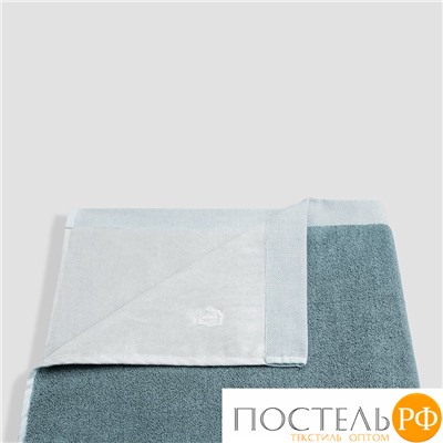 TOGAS Полотенце двустороннее КОНВИЛЛ бирюз 70х140, 1 пр., 100% хлопок, 600 г/м2
