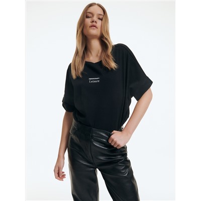T-Shirt im Kimono-Stil