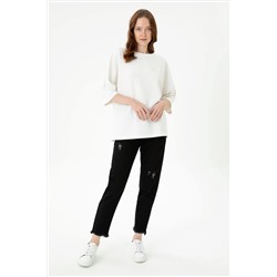Kadın Taş Sweatshirt