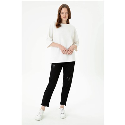 Kadın Taş Sweatshirt