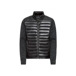 LIVERGY® Jacke Hybrid Herren, körpernah geschnitten