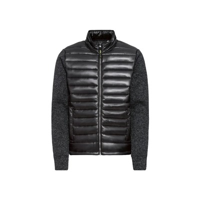 LIVERGY® Jacke Hybrid Herren, körpernah geschnitten