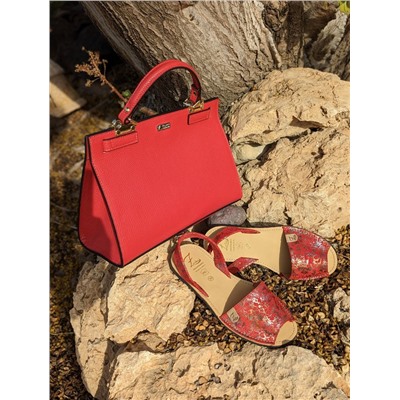 AB.ZAPATOS · 320-94+Ab.Zapatos PELLE Birkin/2 (720) КРАСНЫЙ