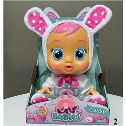 Настоящая новая плачущая кукла American CryBabie*s пользуется огромной популярностью за рубежом! Умеет издавать звуки, плакать и лить слезы. 30 см