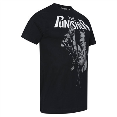 MARVEL The Punisher One Man Army Herren T-Shirt FBMTS789BLK