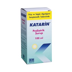 Katarin Pediatric Syrup 1/100ml