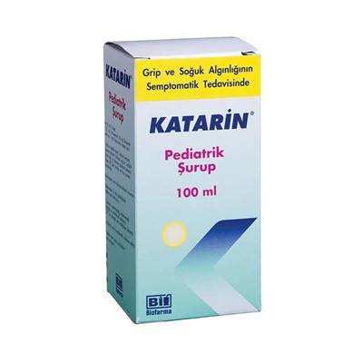 Katarin Pediatric Syrup 1/100ml