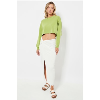 Top crop - Verde claro