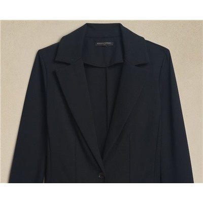 LONG AND LEAN PONTE BLAZER