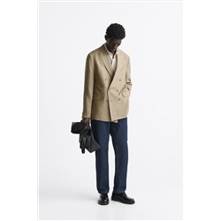 BLAZER CRUZADA LINO