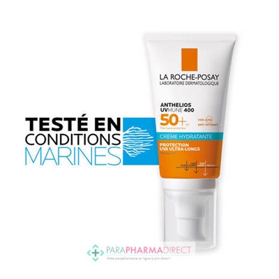 La Roche Posay Anthelios UVmune 400 - SPF50+ - Crème Hydratante - Sans Parfum 50ml