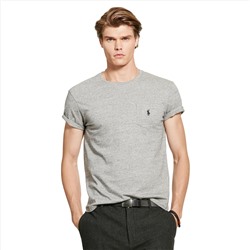 COTTON JERSEY POCKET T-SHIRT | Ralph Lauren
