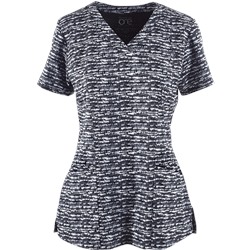 Barco One Scrubs Zen Print Top
