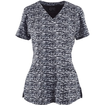 Barco One Scrubs Zen Print Top