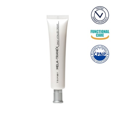 Mela-Tranex Daily Vitalize Cream 40ml Осветляющий крем против пигментации с транексамовой кислотой