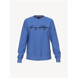 TOMMY HILFIGER ESSENTIAL LOGO SWEATSHIRT