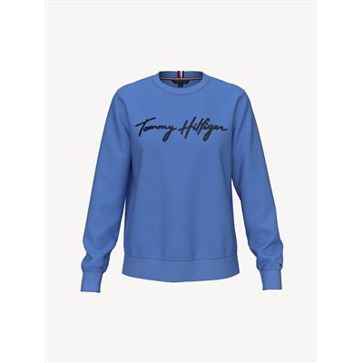 TOMMY HILFIGER ESSENTIAL LOGO SWEATSHIRT