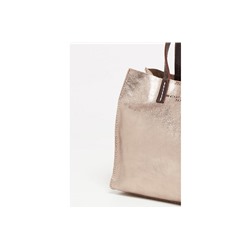 Bolso de piel Coti Bronce