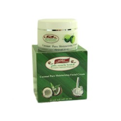 Крем для лица с кокосовым маслом холодного отжима Pumedin 50 мл/ Pumedin Coconut Pure Moistrizing Facial Cream 50 ml