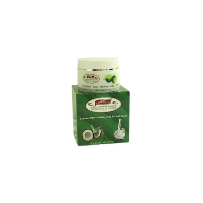 Крем для лица с кокосовым маслом холодного отжима Pumedin 50 мл/ Pumedin Coconut Pure Moistrizing Facial Cream 50 ml