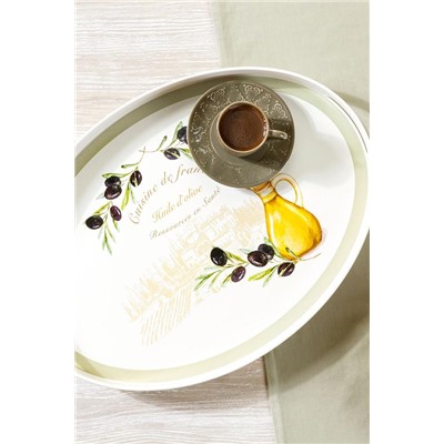 Olive Oval Tepsi