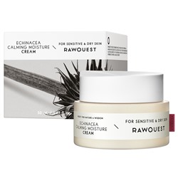 RAWQUEST ECHINACEA CALMING MOISTURE CREAM Увлажняющий крем с экстрактом эхинацеи 50мл