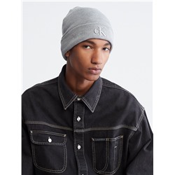 Monogram Logo Beanie Hat