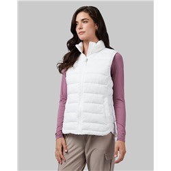 WOMEN'S LIGHTWEIGHT POLY-FILL PACKABLE VEST