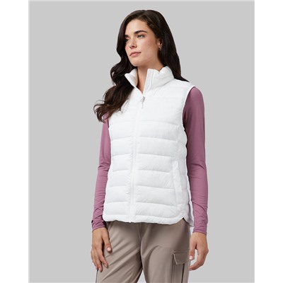 WOMEN'S LIGHTWEIGHT POLY-FILL PACKABLE VEST