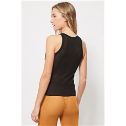 Camiseta de tirantes Negro