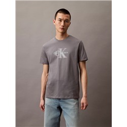 CK Fade Graphic Crewneck T-Shirt